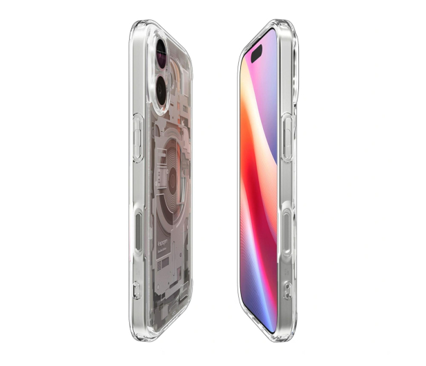 SPIGEN Ultra Hybrid Mag Magsafe Iphone 17 Zero One Natural Titanium 8800283315189 - 1359940 - zdjęcie 3